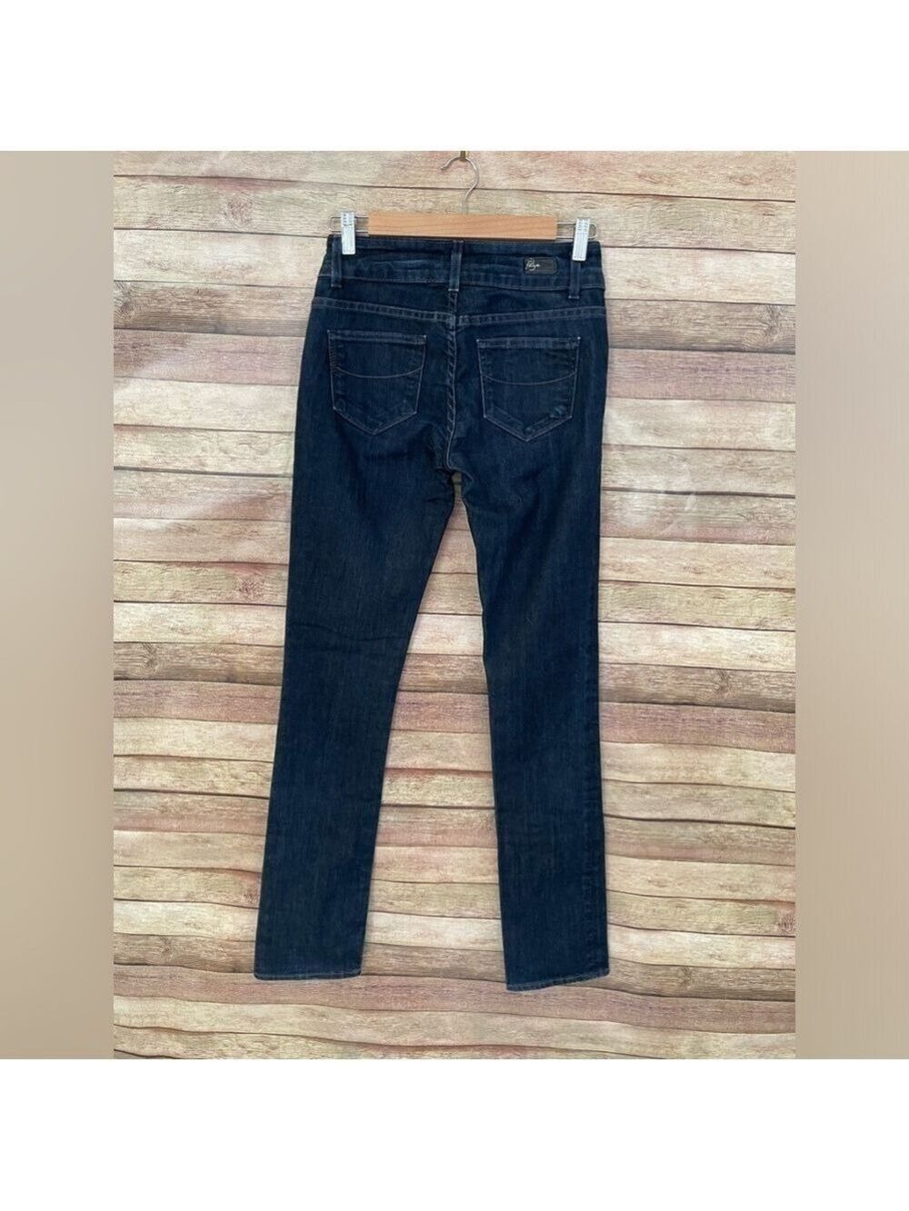 Paige Hidden Hills Women’s Denim Jeans Size 26 Dark Wash RN#27002